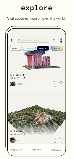 Polycam: 3D Scanner & Editor screenshot
