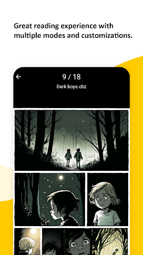 YACReader Remote screenshot