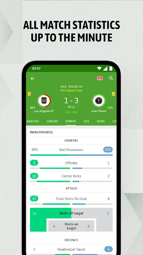 BeSoccer - Soccer Live Score screenshot