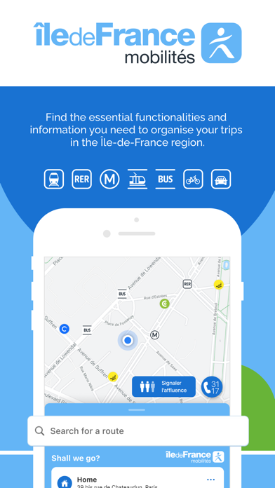 Île-de-France Mobilités screenshot
