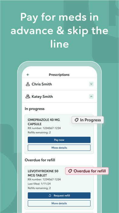 Publix Pharmacy screenshot