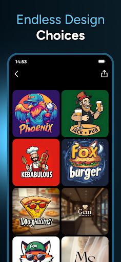 Mark - AI Logo Generator screenshot