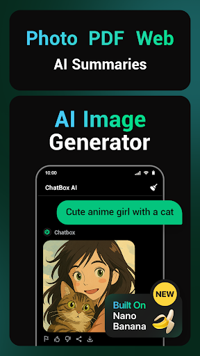 ChatBox: AI Chat Bot Assistant screenshot