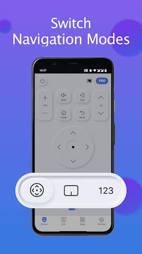 Remote for Smart Samsung TV screenshot
