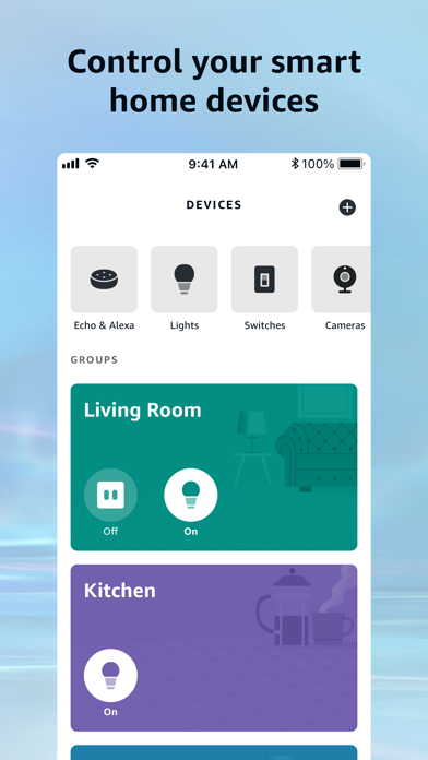 Amazon Alexa screenshot