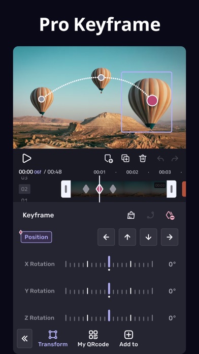 AI Video Editor - VivaCut screenshot
