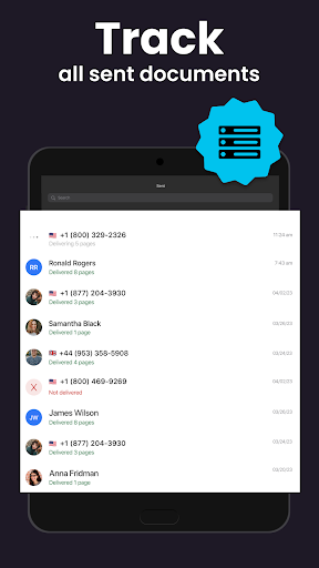 FAX App: Send Faxes from Phone screenshot