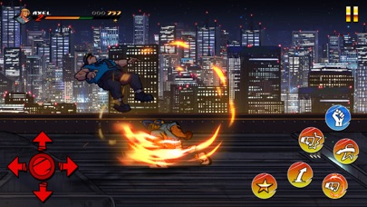 Streets of Rage 4 screenshot