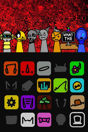 Sprunki Brainzot Music Beats screenshot