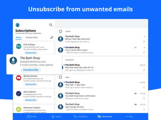 AOL: Email News Weather screenshot