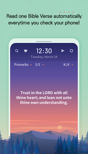 BitBible (Lockscreen, English) screenshot