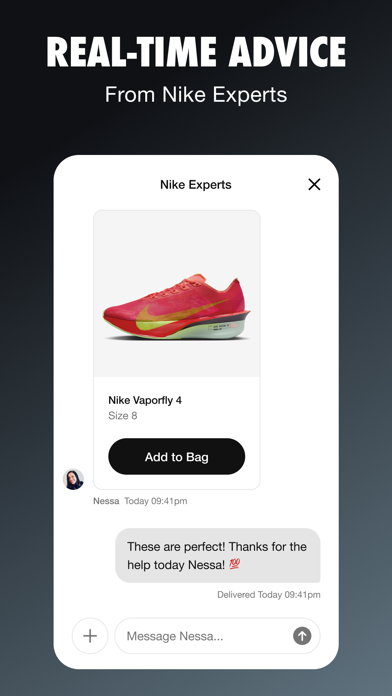 Nike: Shoes, Apparel & Stories screenshot