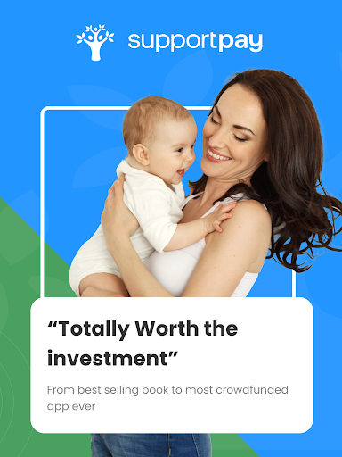 SupportPay: Split Expenses screenshot