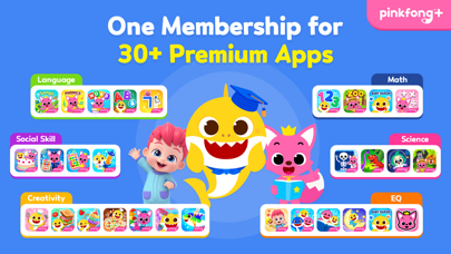 Pinkfong Baby Shark: Kid Games screenshot