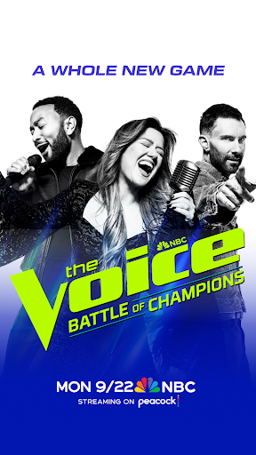 The Voice Official App on NBC screenshot