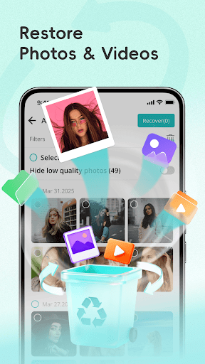 SmartRecovery - All Restore screenshot
