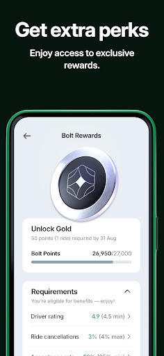 Bolt Driver: Drive & Earn screenshot