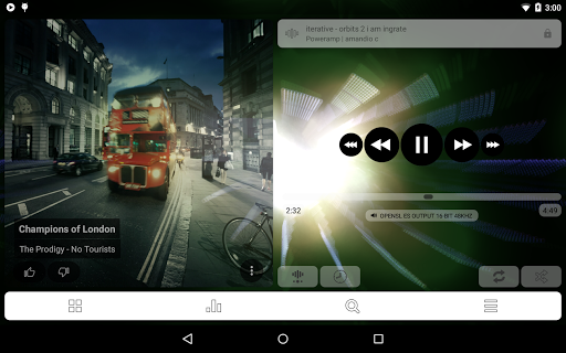 Poweramp: Music Player (Trial) screenshot