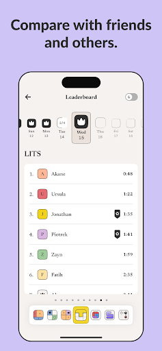 The Almanac screenshot