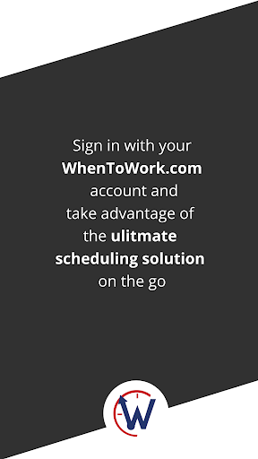 WhenToWork Employee Scheduling screenshot