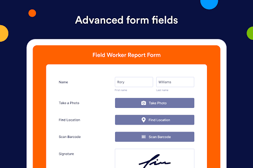 Jotform - Form, Sign & Survey screenshot