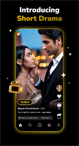 Moj: Short Videos & Reels screenshot