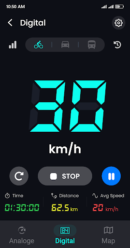 Speedometer - Odometer App screenshot
