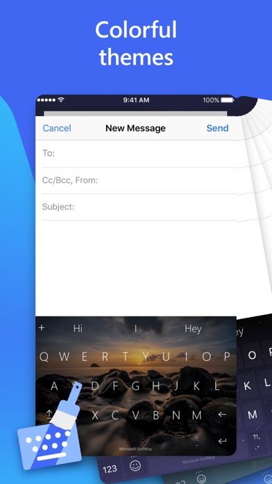 Microsoft SwiftKey AI Keyboard screenshot