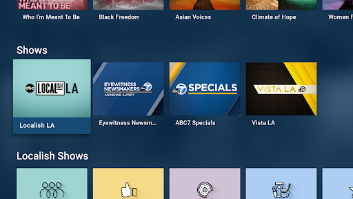 ABC7 Los Angeles screenshot