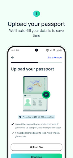 iVisa: ETA, eVisa, NZeTA, Visa screenshot