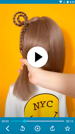 Hairstyles for short hair screenshot