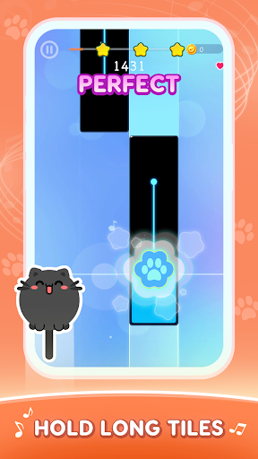 Cat Piano Tiles: Rhythm Games screenshot