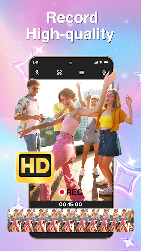 FotoCam: HD Camera screenshot