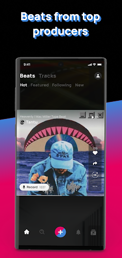 Voloco: Auto Vocal Tune Studio screenshot