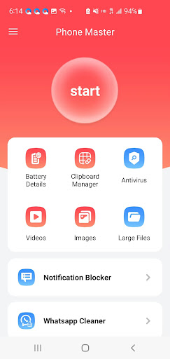 Antivirus - PhoneMaster screenshot