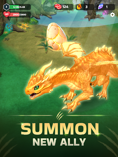 Dinosaur Universe screenshot