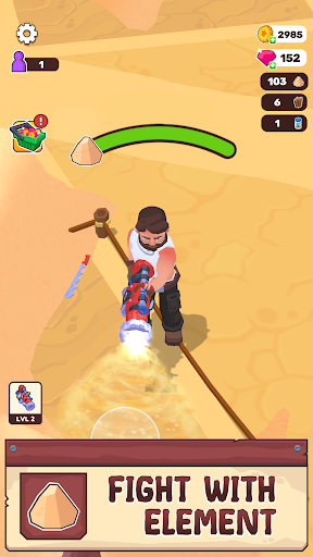 Wasteland Life: Survival Idle screenshot