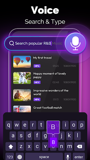 TV remote control for Roku screenshot