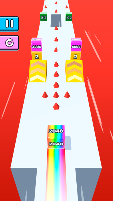 Jelly Run 2048 screenshot