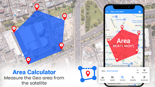 Easy Rout Map: Navigation Path screenshot