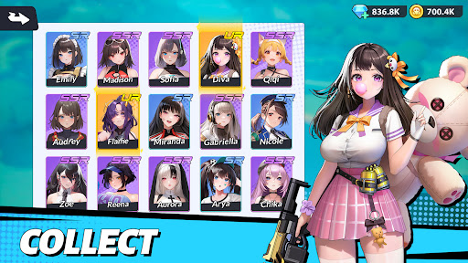 Run! Goddess screenshot