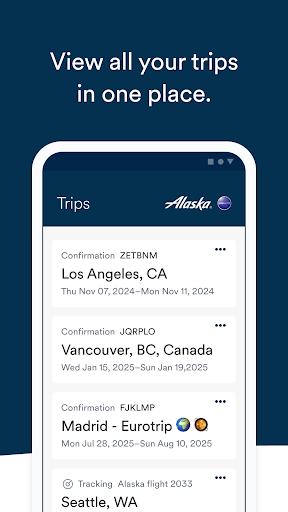 Alaska Airlines - Travel screenshot