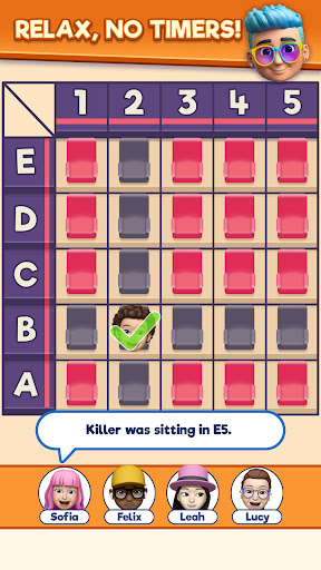 That's My Seat - Logic Puzzle screenshot