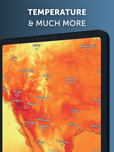 Zoom Earth - Live Weather Map screenshot