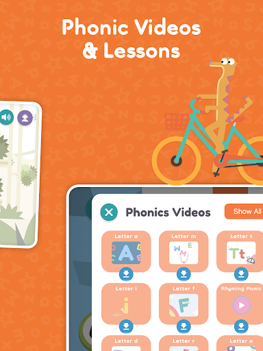 Hooked on Phonics Learning screenshot