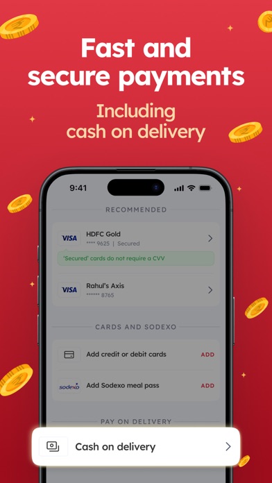 Zomato: Food Delivery & Dining screenshot