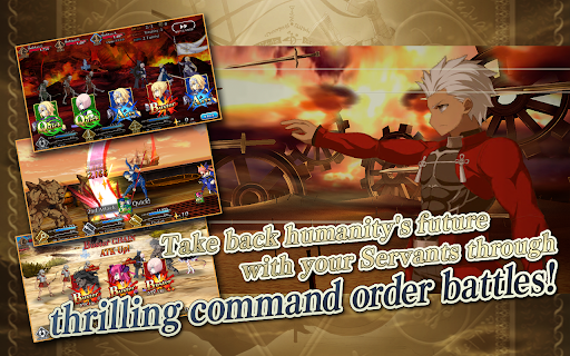Fate/Grand Order (English) screenshot