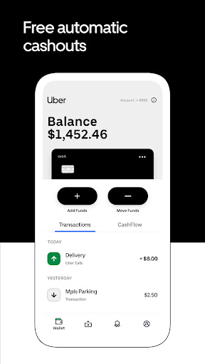 Uber Pro Card screenshot