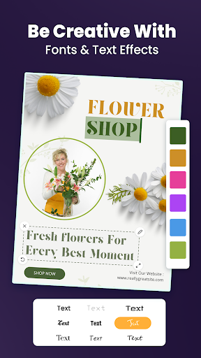 Poster Maker - Flyer Maker screenshot