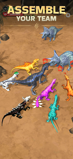 Dinosaur Universe screenshot